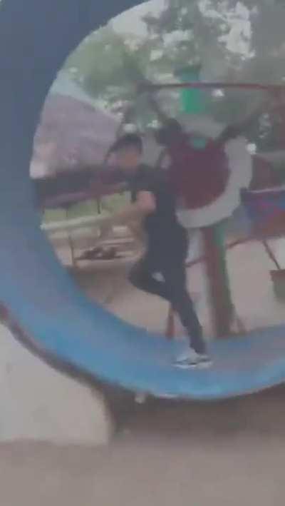 Trying to get out of the hamster wheel.