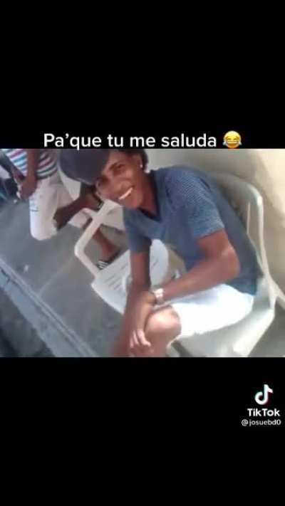 Pa que tu me saluda🐫🔫😂👌