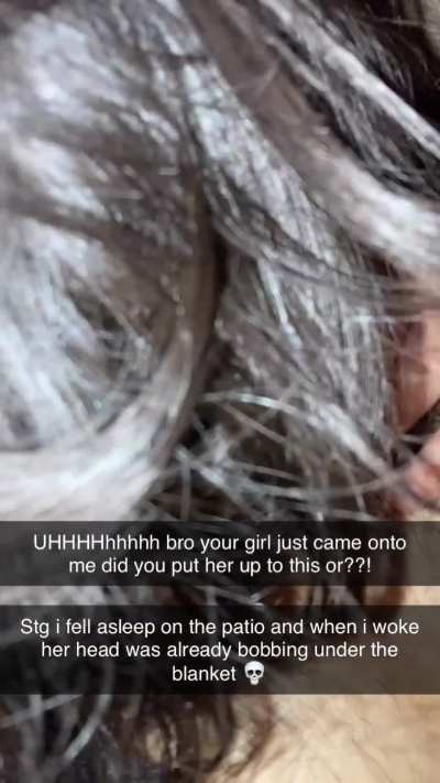 It's not cheating if we're just sharing the blanket for warmth