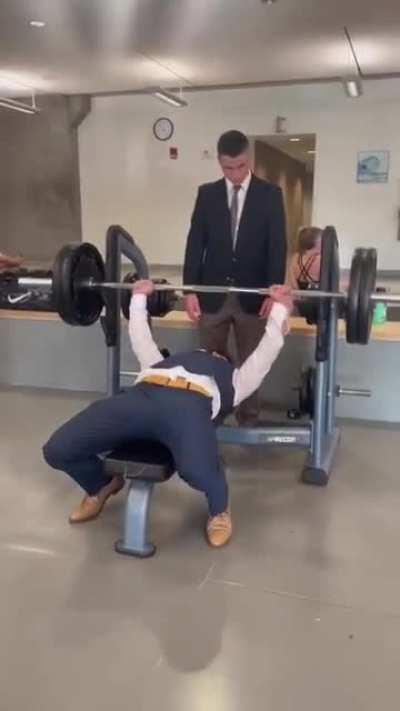 The elegance of exercise 🤵🤌