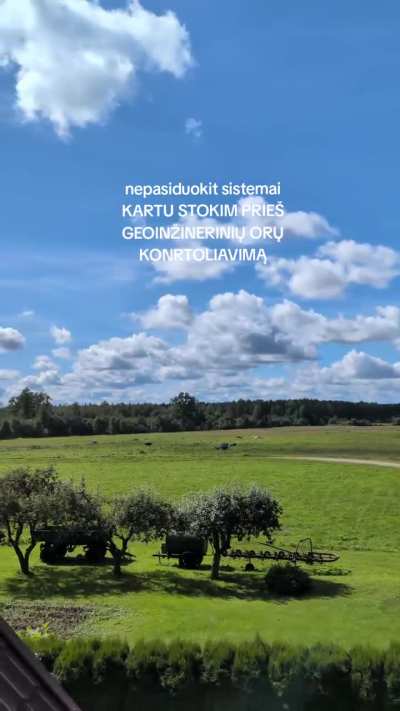 geoinžineriniai orai