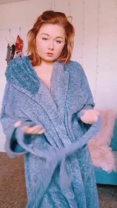 Guess What’s under that robe ?