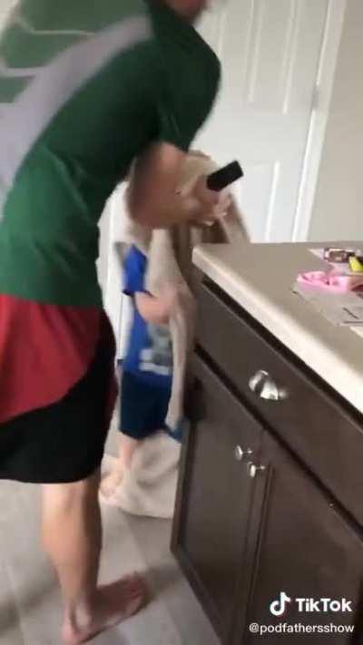 What was he expecting?