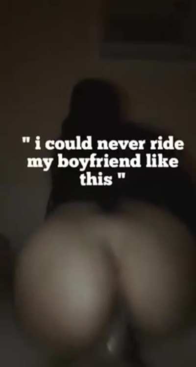 Yo bud werent you saying that she loved you for your size and she was happy with that tiny dick? Lol did you seriously believe her, all i had to do was say my dick was way bigger than yours and she was begging me to use her