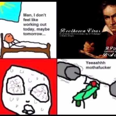 Beethoven virus is such a banger