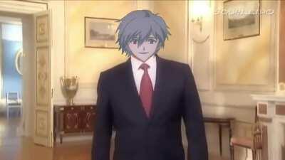 Kaworu has an announcement