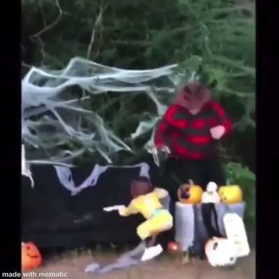 They sent this kid's soul to the shadow realm.