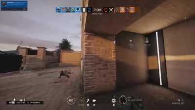 Nomad really calculated the run out... 🤯