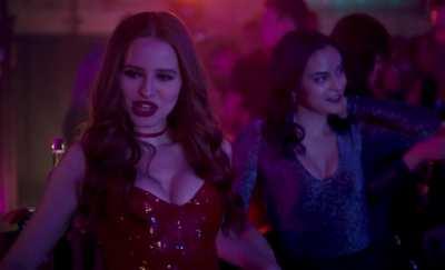 madelaine petsch and camila mendes would be a wild threesome