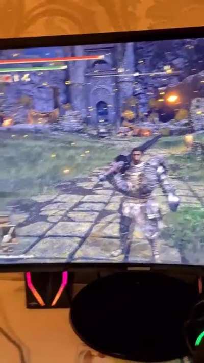 Haha funny video, I don't know what to post, I've not even played through Elden Ring or Dark Souls, I just joined the sub for porn. How have all of your days been, hope it's been well. I think this server has all of humanity in it someway or another and t