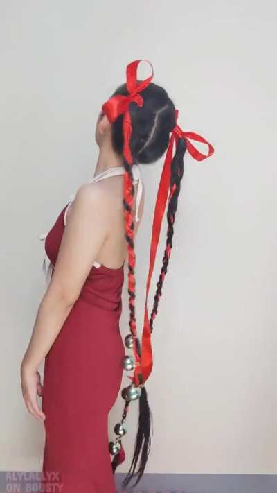 Festive Rapunzel Ropes