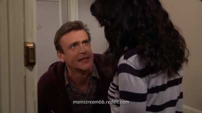 Nazanin Boniadi Knees a Man in How I Met Your Mother (9x14)