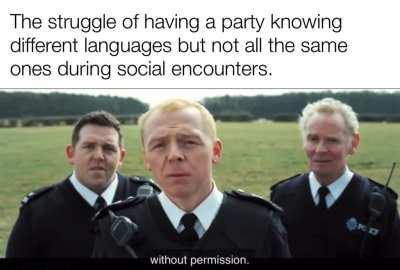 “Why do we need the Familiar? “It’s not the Familiar we need.”