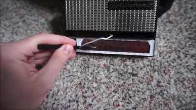 [Poetry] I just bought a Stylophone and you know what that means