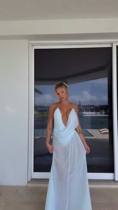 '1 more for this dress' - IG December 2025