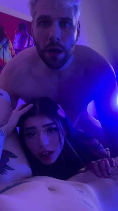 We are back with sooo much amazing BabieDarko content 🔥🔥We had so much fun fucking her, and all of the content will be on our OF 🙌🖤 great time to subscribe 😉