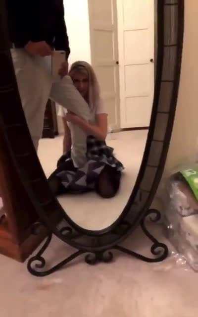 [reddit] I love being dressed up and on my knees for a alpha bud to control me