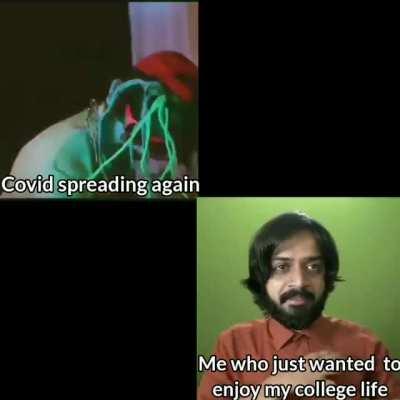 Tum log ko to exam na hone ki khusi hogi, we are not the same