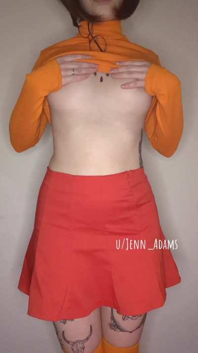 Velma Dinkley from Scooby Doo by Jenny Adams