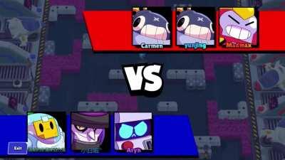 We all knew when we saw double tick