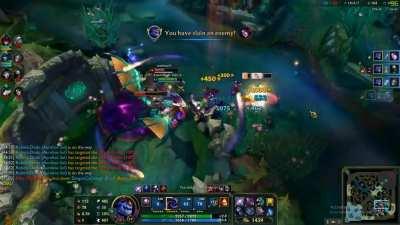 Sol Fighting Over Soul -|- Aurelion Sol Pentakill