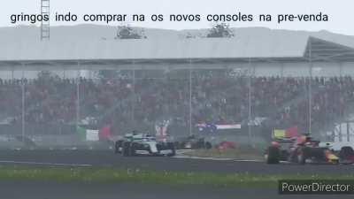 Esquece o erro de português