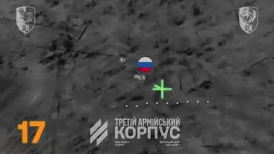 February 2026 🇺🇦 Pilots of the BB bombers of the 63rd Motor Rifle Brigade 🇺🇦 of the 3rd Army Corps are destroying 50 Russian russians in the Lyman direction with drone strikee