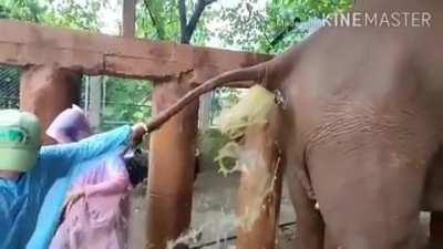 Тяжелая работа