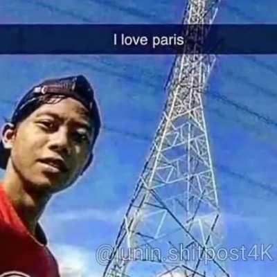 I love paris