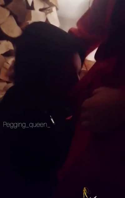 Unexpectedly lost dignity in warehouse at night 🍆💦 Full video on my Onlyfans