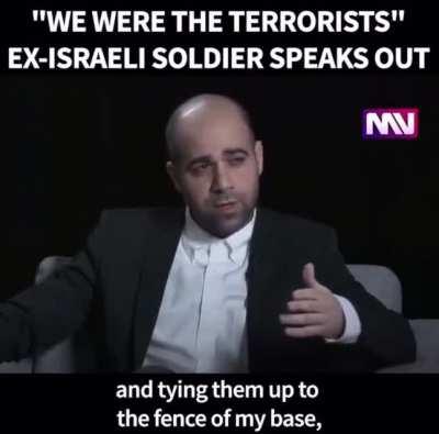 Israeli occupiers are the terrorists; the Palestinians are their victims. #FreePalestine 🇵🇸