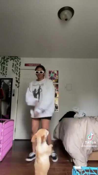 He passed the vibe check