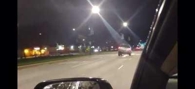 ♪ ♫ Took another sip of the potion hit the three-wheel motion ♪ ♫