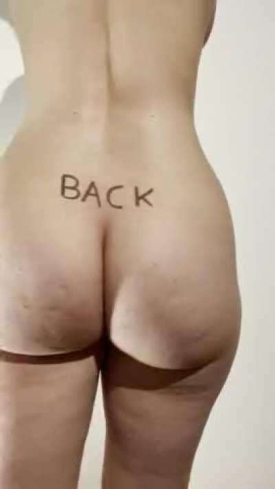 The last part wasn‘t intended to be upside down~ [F]or real!