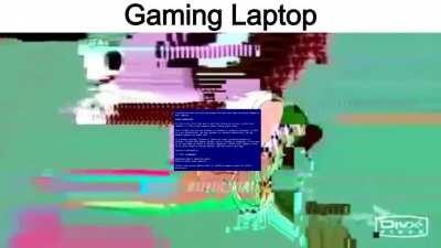 Gaming Laptop vs Cyberpunk 2077 (OC)