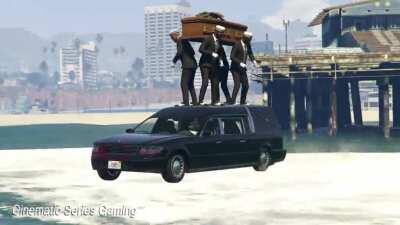 Lamar Roasts Franklin So Hard Coffin Dancers Show Up