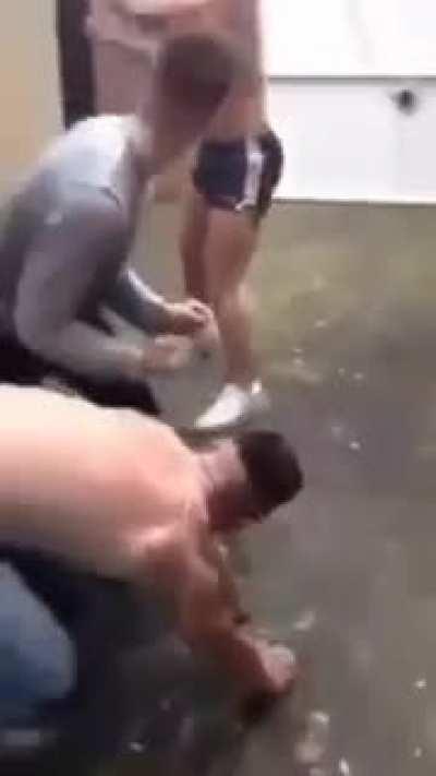 A quiet drink with the lads