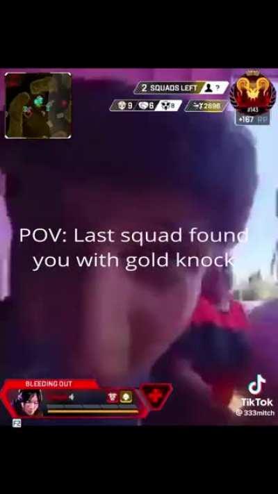 Spam finishers afterwards