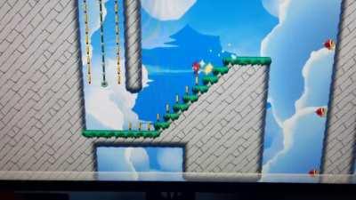 Way harder than it needed to be (sorry for the bad quality)