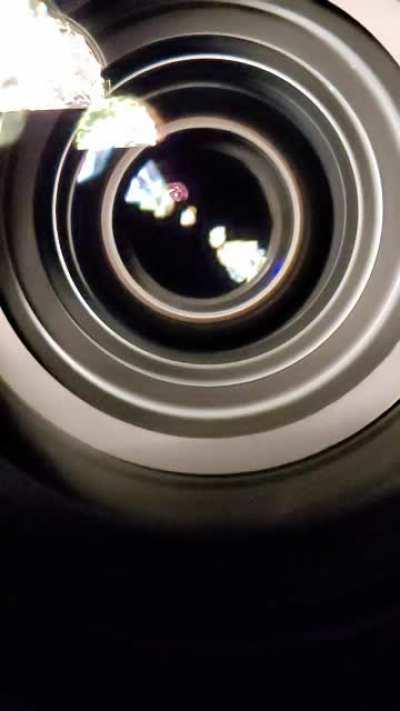 Rf 28-70 aperture blade 1/8000 at f22 high speed camera action on eos r5