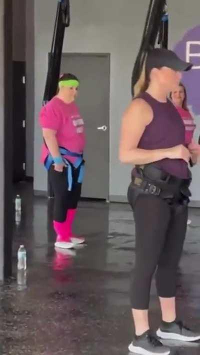 When you realise that jumpee-burpee club isn't as fun and easy as it sounds