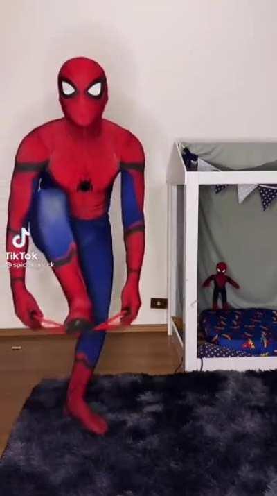 Blursed_Spiderman