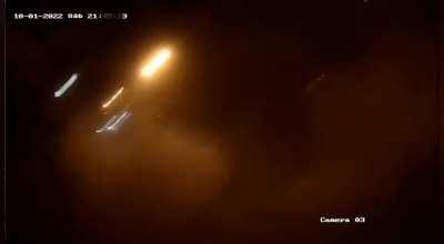 Crazy crash caught by two cameras