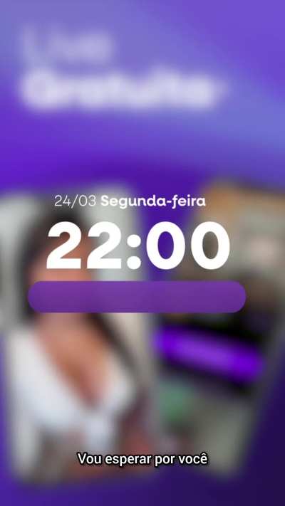 Segunda-feira dia 24.03 a nossa princesa Emanuelly Raquel ❤️te convida para a sua 1ª Live no Closefans e ela vai aprontar muito gostoso por lá assine no link que está na descrição e LEMBRANDO QUE PARA VER A LIVE TEM QUE SEGUIR ELA NO SITE DO CLOSEFANS