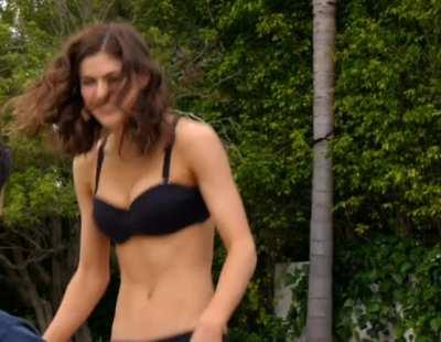 Alexandra beautiful smile