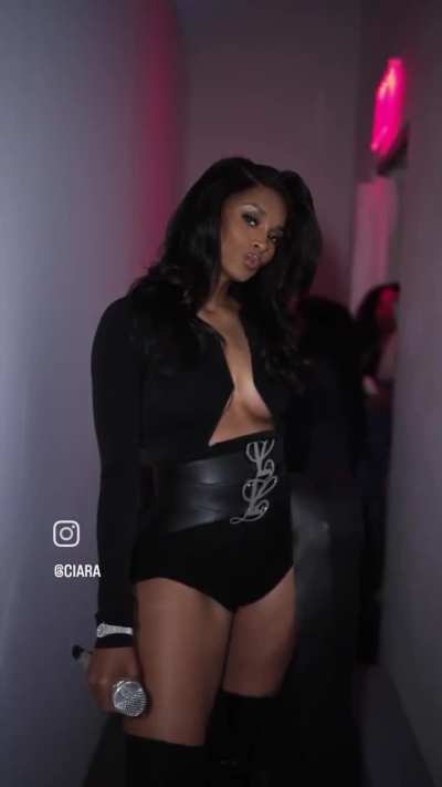 Ciara is just breathtaking I'm speechless