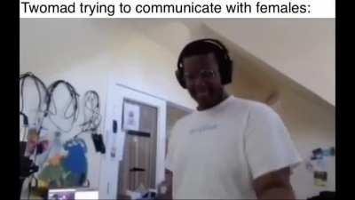 At least now we know why he’s single