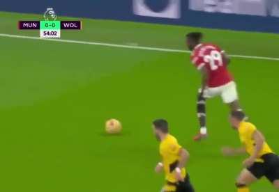 American here. What is this crossing technique used by wan bissaka called? And why is Ronaldo running away from him?