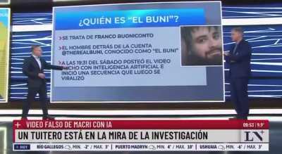 El Buni, twittero que vive en la casa de su abuela en Rosario, responsable de hacer colapsar a todo un partido político nacional como es el Pro