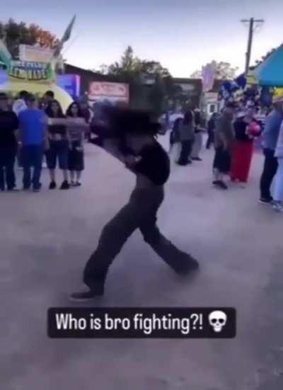 He's cast a spell of invisibility!